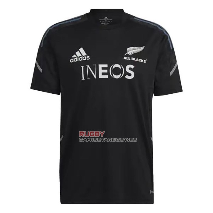 Camiseta All Blacks Rugby 2022-2023 Entrenamiento